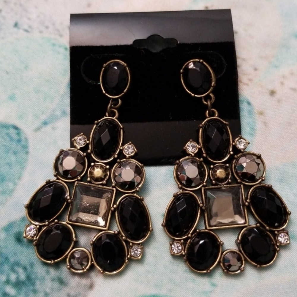 Vintage Dangle Earrings - Picture 1 of 3